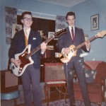 david and ritchie in 1963